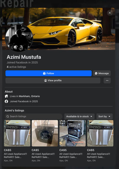 Fake profile 3