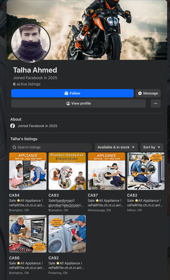 Fake profile 2