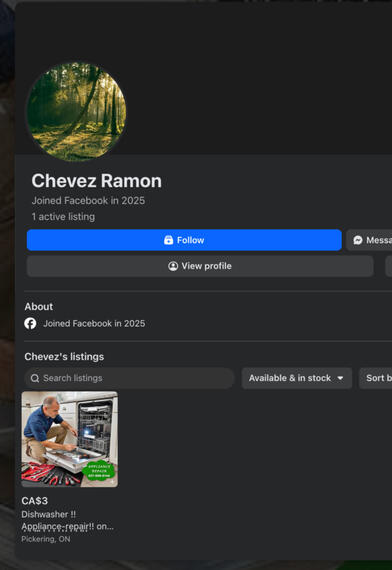 Fake profile 1